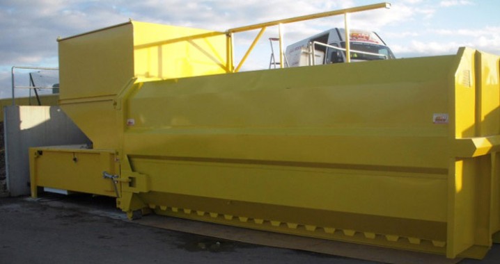 compacteur broyeur