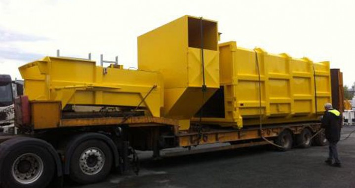 compacteur dechets