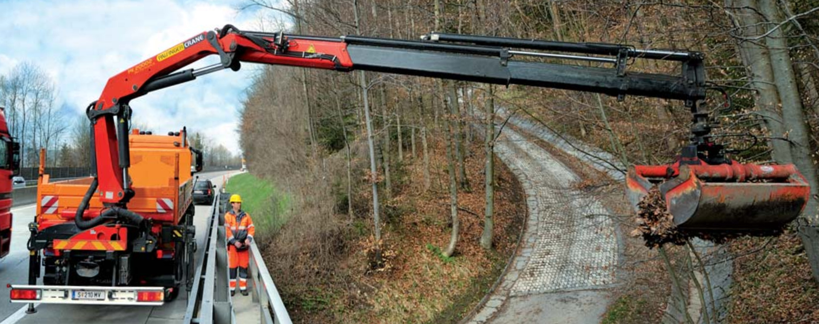 hpsc palfinger stabilisation grue